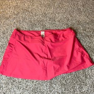 Beach Diva swim skirt, size 16, built in shorts